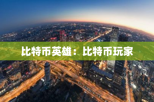比特币英雄：比特币玩家