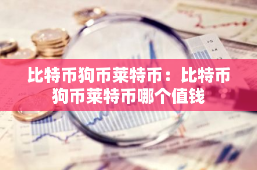 比特币狗币莱特币：比特币狗币莱特币哪个值钱-第1张图片-智财锋资讯网
