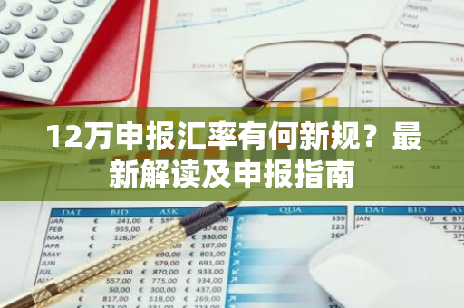 12万申报汇率有何新规？最新解读及申报指南