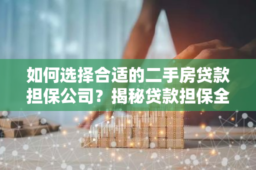 如何选择合适的二手房贷款担保公司？揭秘贷款担保全攻略