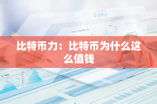 比特币力:比特币为什么这么值钱-第1张图片-智财锋资讯网 比特币力:比特币为什么这么值钱-第1张图片-智财锋资讯网