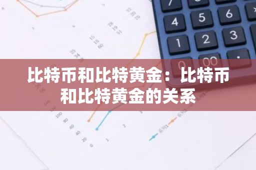 比特币和比特黄金：比特币和比特黄金的关系-第1张图片-智财锋资讯网