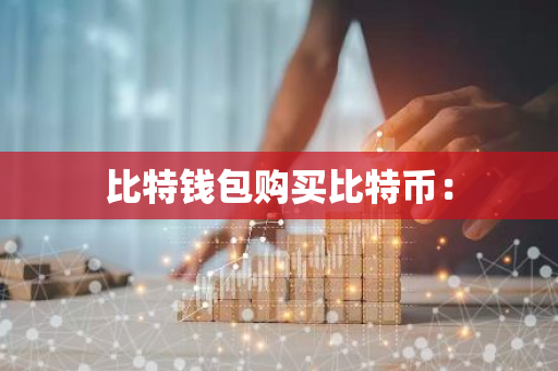比特钱包购买比特币：-第1张图片-智财锋资讯网