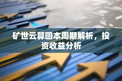 矿世云算回本周期解析，投资收益分析