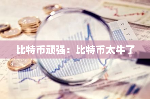 比特币顽强：比特币太牛了