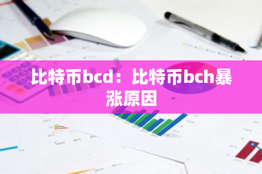 比特币bcd：比特币bch暴涨原因-第1张图片-智财锋资讯网
