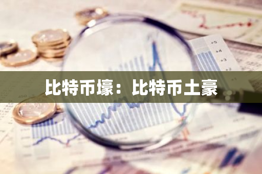 比特币壕：比特币土豪
