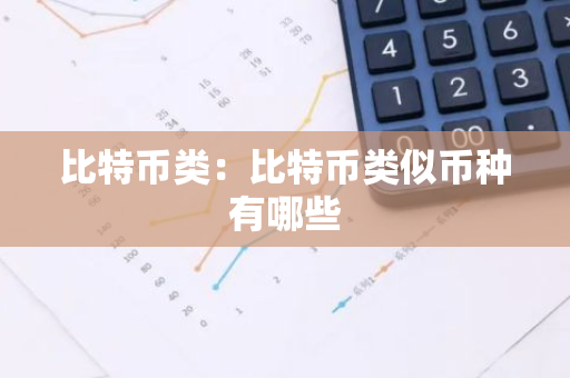 比特币类:比特币类似币种有哪些-第1张图片-智财锋资讯网 比特币类:比特币类似币种有哪些-第1张图片-智财锋资讯网