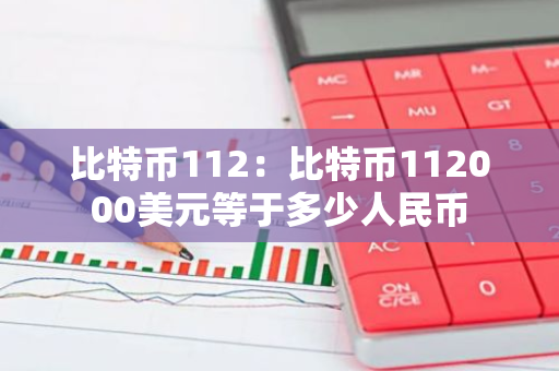 比特币112:比特币112000美元等于多少人民币-第1张图片-智财锋资讯网 比特币112:比特币112000美元等于多少人民币-第1张图片-智财锋资讯网