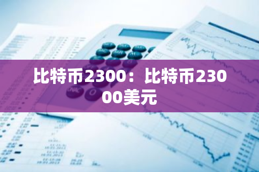 比特币2300：比特币23000美元