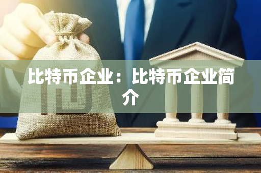 比特币企业：比特币企业简介