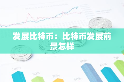 发展比特币：比特币发展前景怎样