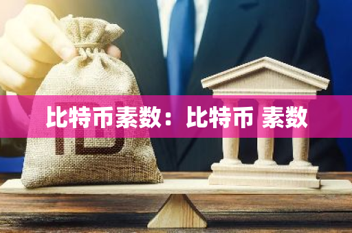 比特币素数：比特币 素数