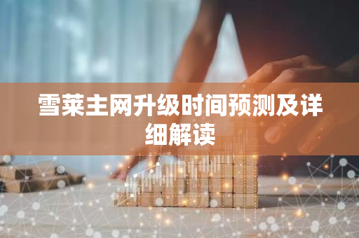 雪莱主网升级时间预测及详细解读-第1张图片-智财锋资讯网 雪莱主网升级时间预测及详细解读-第1张图片-智财锋资讯网
