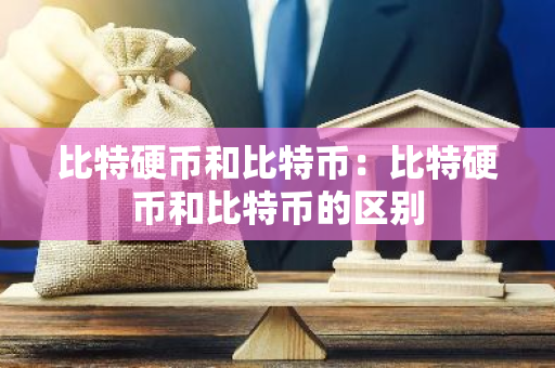 比特硬币和比特币：比特硬币和比特币的区别