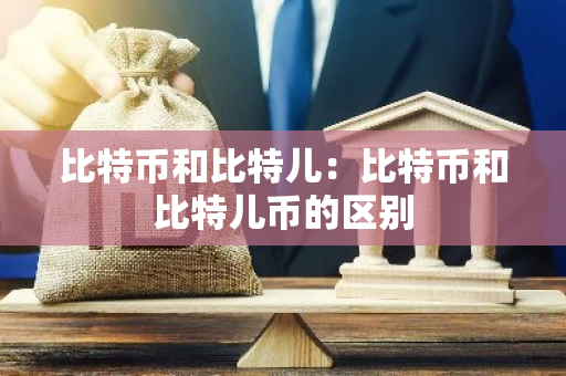 比特币和比特儿:比特币和比特儿币的区别-第1张图片-智财锋资讯网 比特币和比特儿:比特币和比特儿币的区别-第1张图片-智财锋资讯网