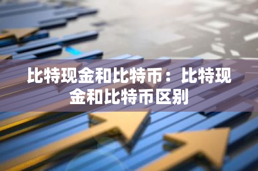 比特现金和比特币：比特现金和比特币区别-第1张图片-智财锋资讯网
