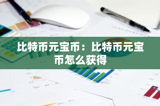 比特币元宝币：比特币元宝币怎么获得-第1张图片-智财锋资讯网