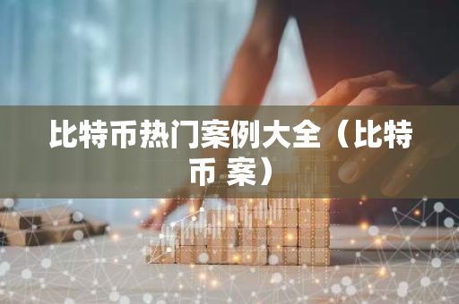 比特币热门案例大全（比特币 案）-第1张图片-智财锋资讯网