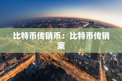比特币传销币：比特币传销案