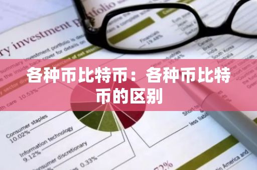 各种币比特币：各种币比特币的区别-第1张图片-智财锋资讯网