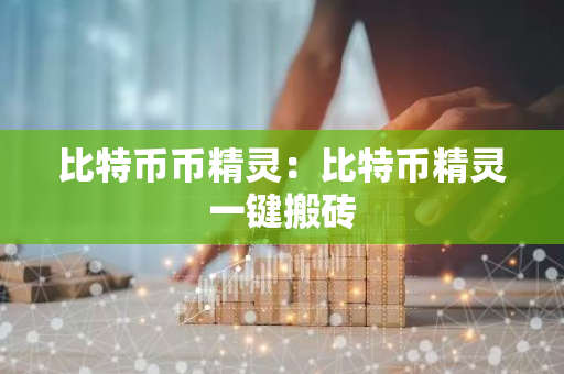比特币币精灵：比特币精灵一键搬砖