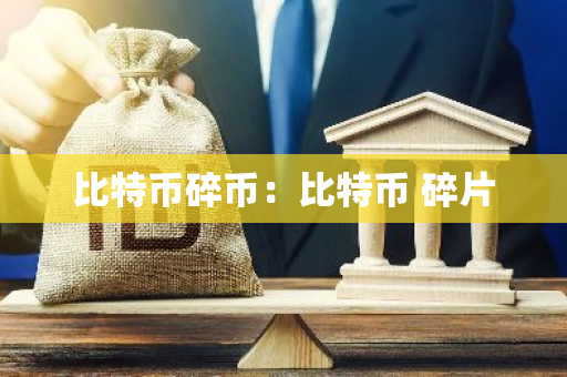 比特币碎币：比特币 碎片