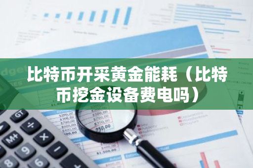 比特币开采黄金能耗（比特币挖金设备费电吗）