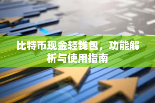 比特币现金轻钱包，功能解析与使用指南