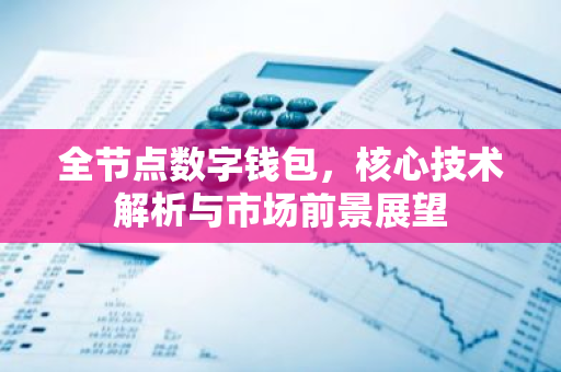 全节点数字钱包，核心技术解析与市场前景展望