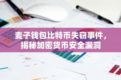 麦子钱包比特币失窃事件,揭秘加密货币安全漏洞-第1张图片-智财锋资讯网 麦子钱包比特币失窃事件,揭秘加密货币安全漏洞-第1张图片-智财锋资讯网