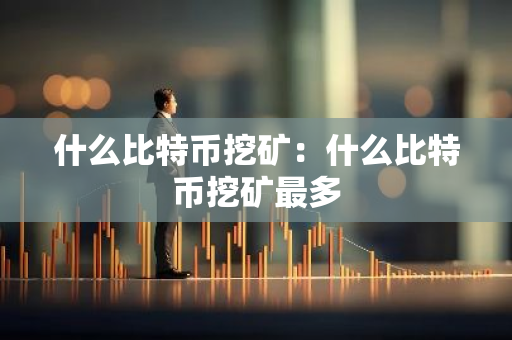 什么比特币挖矿:什么比特币挖矿最多-第1张图片-智财锋资讯网 什么比特币挖矿:什么比特币挖矿最多-第1张图片-智财锋资讯网