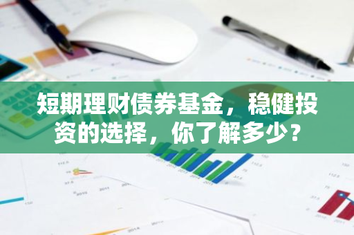 短期理财债券基金，稳健投资的选择，你了解多少？