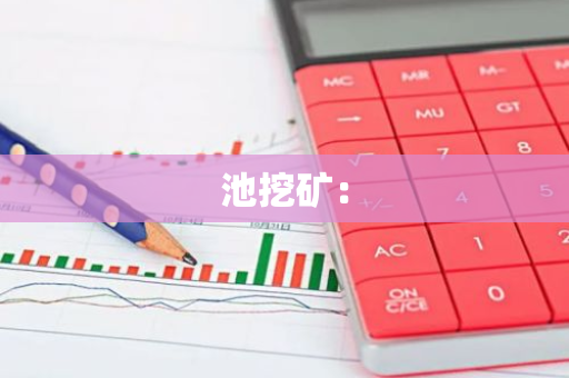 池挖矿：