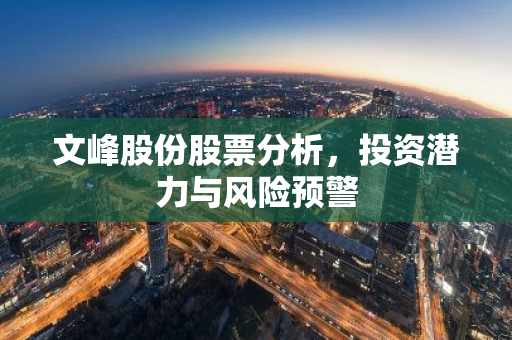 文峰股份股票分析，投资潜力与风险预警
