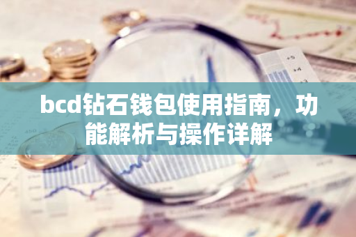 bcd钻石钱包使用指南，功能解析与操作详解