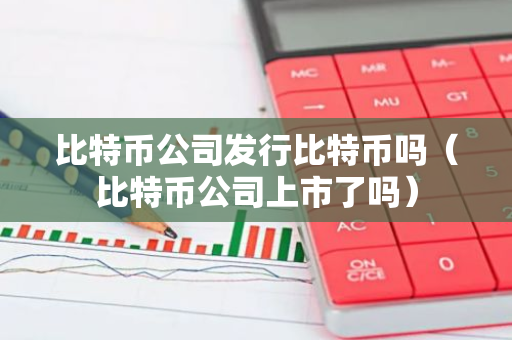 比特币公司发行比特币吗（比特币公司上市了吗）