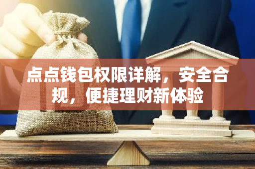 点点钱包权限详解，安全合规，便捷理财新体验