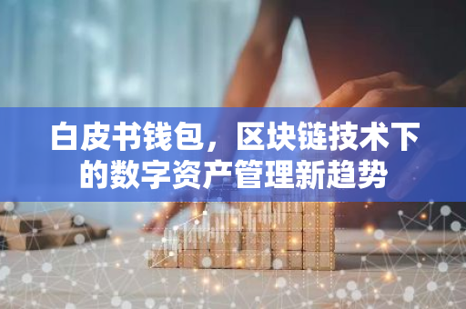 白皮书钱包，区块链技术下的数字资产管理新趋势-第1张图片-智财锋资讯网