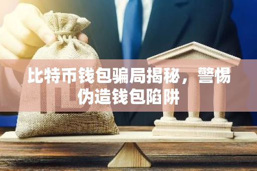 比特币钱包骗局揭秘,警惕伪造钱包陷阱-第1张图片-智财锋资讯网 比特币钱包骗局揭秘,警惕伪造钱包陷阱-第1张图片-智财锋资讯网