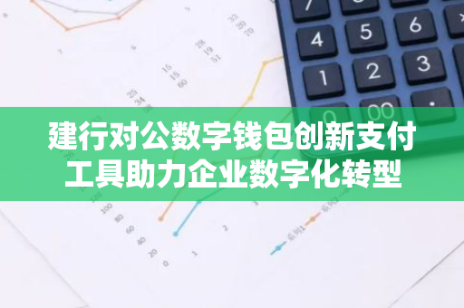 建行对公数字钱包创新支付工具助力企业数字化转型-第1张图片-智财锋资讯网