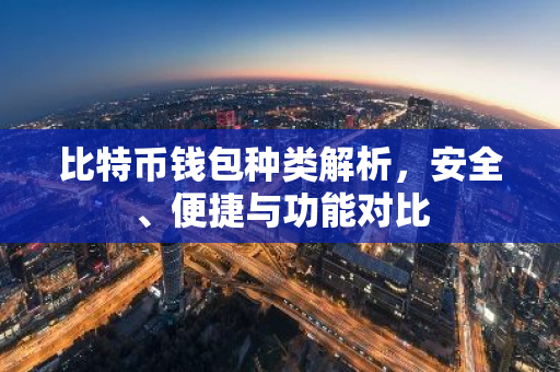比特币钱包种类解析，安全、便捷与功能对比