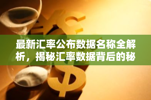 最新汇率公布数据名称全解析，揭秘汇率数据背后的秘密
