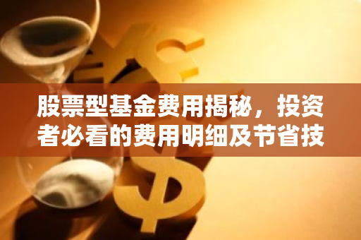 股票型基金费用揭秘，投资者必看的费用明细及节省技巧