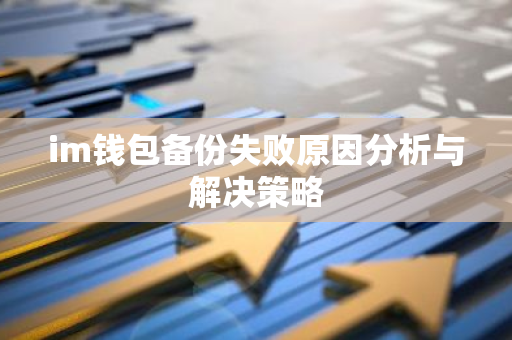 im钱包备份失败原因分析与解决策略