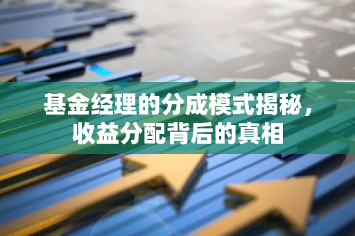 基金经理的分成模式揭秘，收益分配背后的真相