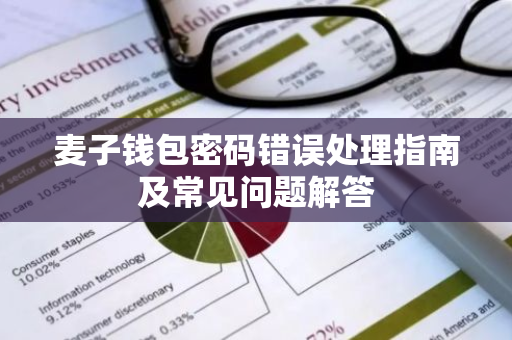 麦子钱包密码错误处理指南及常见问题解答