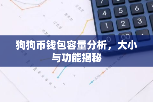 狗狗币钱包容量分析，大小与功能揭秘