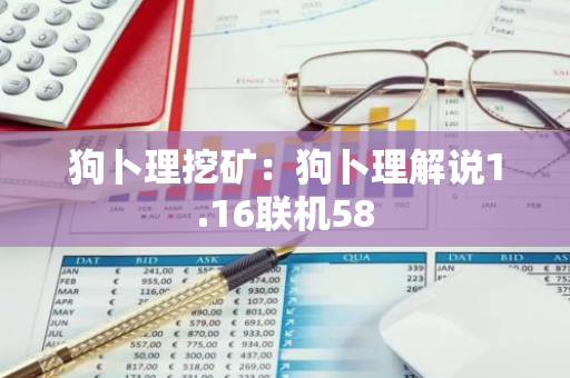 狗卜理挖矿：狗卜理解说1.16联机58-第1张图片-智财锋资讯网