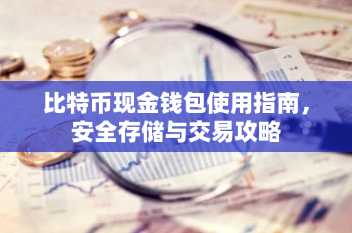 比特币现金钱包使用指南，安全存储与交易攻略